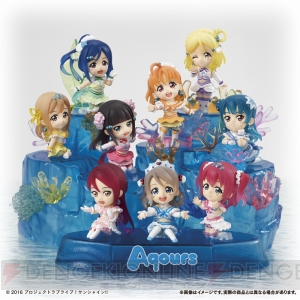 『ラブライブ！サンシャイン!!』プレミアムバンダイでAqoursのデフォルメフィギュア予約受付中