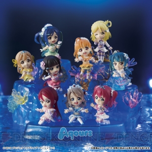 『ラブライブ！サンシャイン!!』プレミアムバンダイでAqoursのデフォルメフィギュア予約受付中