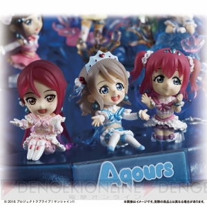 『ラブライブ！サンシャイン!!』プレミアムバンダイでAqoursのデフォルメフィギュア予約受付中