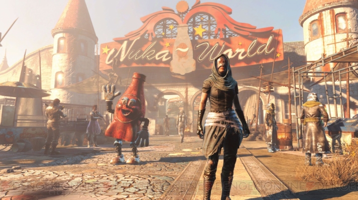 『Fallout 4』DLC第6弾はヌカ・コーラをテーマにした遊園地。サファリなど多彩なマップが登場