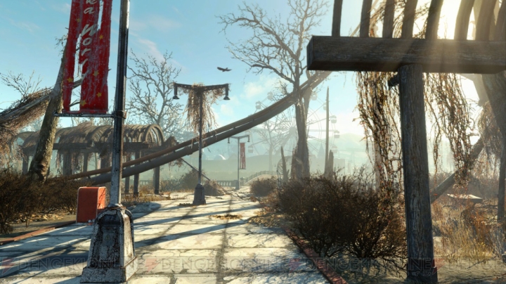 『Fallout 4』DLC第6弾はヌカ・コーラをテーマにした遊園地。サファリなど多彩なマップが登場