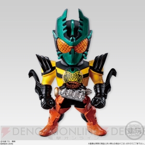 『仮面ライダーOOO』の“コンボチェンジ”を再現できるフィギュア登場。“スーパータトバ”も立体化