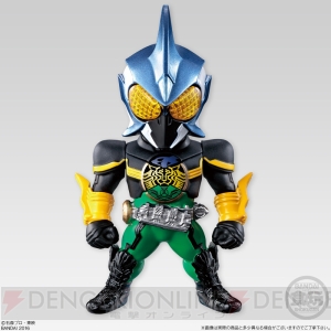 『仮面ライダーOOO』の“コンボチェンジ”を再現できるフィギュア登場。“スーパータトバ”も立体化