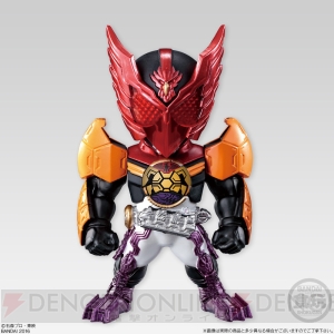『仮面ライダーOOO』の“コンボチェンジ”を再現できるフィギュア登場。“スーパータトバ”も立体化