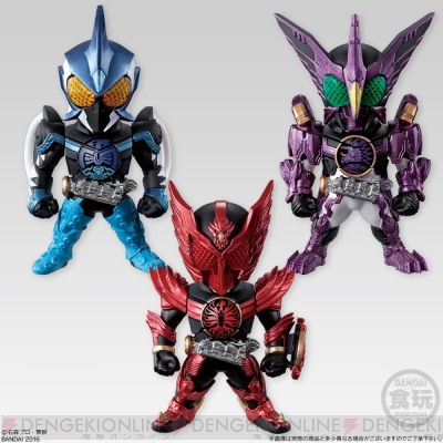 仮面ライダーOOO』の“コンボチェンジ”を再現できるフィギュア登場