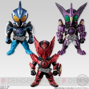 『仮面ライダーOOO』の“コンボチェンジ”を再現できるフィギュア登場。“スーパータトバ”も立体化