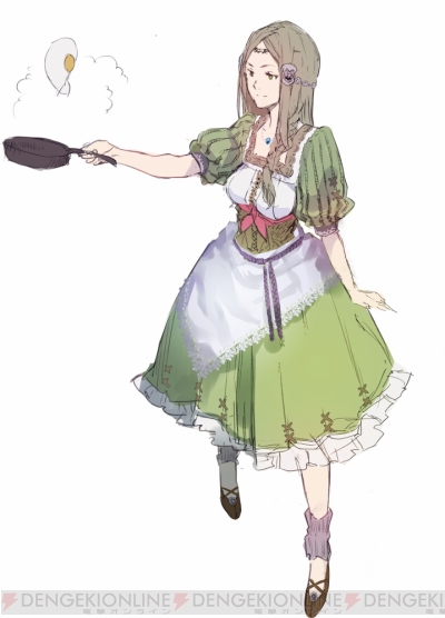 フィリスのアトリエ パメラやフィリスの親などのキャラを紹介 さまざまな効果がある衣装の情報も 電撃オンライン