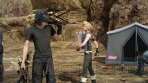 『FF15』召喚獣シヴァやゲームサイクルなどを一挙紹介。衣装などの装備変更の情報も