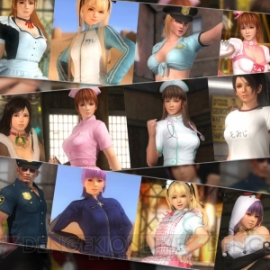 『DOA5 LR』生誕20周年記念セール開催。70着以上のコスチュームを利用できるセットを安く購入可能