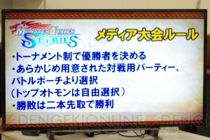 『モンハンストーリーズ』の公式大会開催が決定。開発陣によるバトル時のアドバイスを掲載