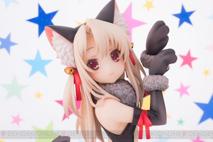 『プリズマ☆イリヤ』ビースト姿のイリヤがフィギュア化。お腹やふとももを彩るモフモフとのギャップがたまらない