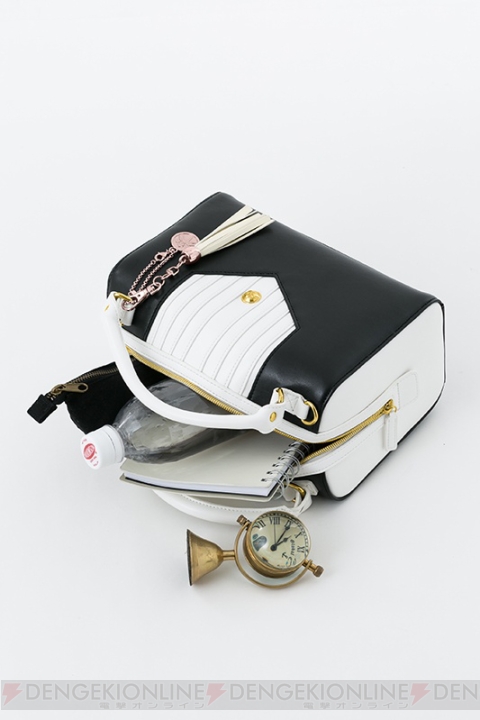『刀剣乱舞-ONLINE-』燭台切光忠、鶯丸、髭切、膝丸をイメージしたバッグが発売