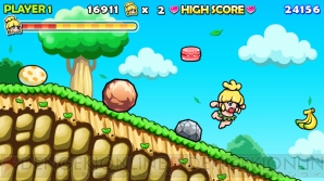 『プリンセスメーカー2リファイン』『WONDER BOY RETURNS』