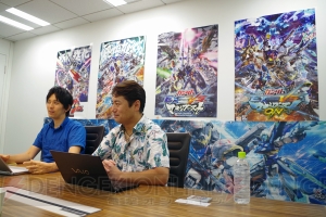 『機動戦士ガンダム EXVS』6年の軌跡を振り返る。アップデート内容や機体選別の経緯、今後の展開が明らかに