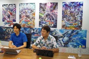 『機動戦士ガンダム EXVS』6年の軌跡を振り返る。アップデート内容や機体選別の経緯、今後の展開が明らかに