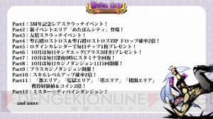 『ディバゲ』ストーリーエリアが11月に追加。【追想】オベロンとヴラドは9月30日に降臨