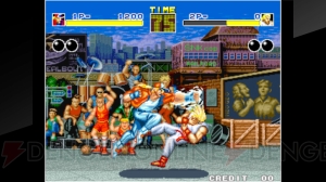 アーケードアーカイブスに『KOF’94』『餓狼伝説』『サムライスピリッツ』などネオジオタイトルが登場