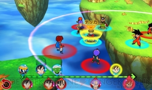『ドラゴンボールフュージョンズ』