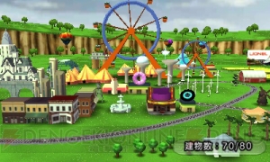 街づくりと列車運転を800円で楽しめる3DS『トレインクリエイター3D』10月5日配信