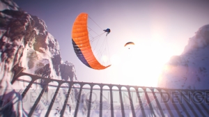 ヨーロッパの雪山でエクストリームスポーツ。『STEEP（スティープ）』が12月22日に発売