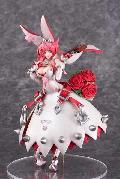 GGXrd -SIGN-』よりエルフェルトのフィギュアが登場。Missトラヴァイエも忠実に造形 - 電撃オンライン