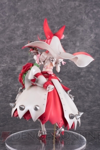 『GGXrd -SIGN-』よりエルフェルトのフィギュアが登場。Missトラヴァイエも忠実に造形