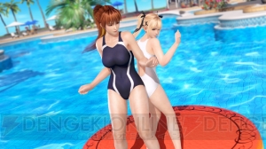 『DOAX3』×『競女!!!!!!!!』コラボ水着登場。激しいバトルによる水着破壊も再現