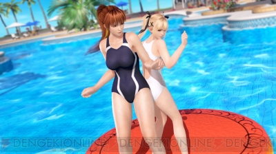 doax3 コレクション 競女水着 データ