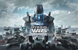 90年代を彷彿させるトップダウンシューター『Hybrid Wars』配信。近未来の戦場で戦え！