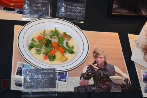 スクウェア・エニックス カフェの『FFXV』コラボメニューや店内の様子を紹介。扇子など限定グッズも多数登場