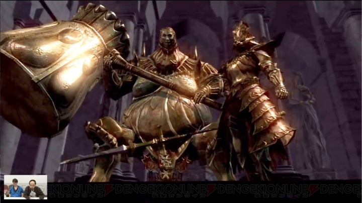 死んだら即終了『ダークソウル2』動画まとめ。煙の騎士戦、騎士アーロン戦がアツすぎる！