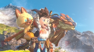 『モンハンストーリーズ』アイルーたちが暮らすクプニ村を紹介。オープニングムービーにも注目