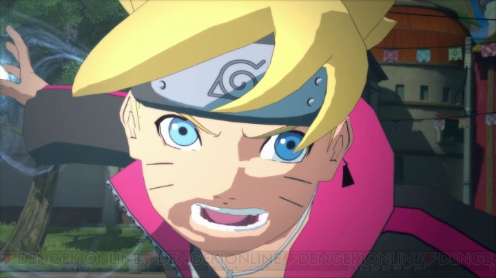 『ナルティメットストーム4 ROAD TO BORUTO』の第1弾CMでナルトとボルトの対決などが見られる