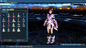 『PSO2』サモナー用新クラススキルが追加。キャラ倉庫内の着替えやリサイクルなどリファイン内容が明らかに