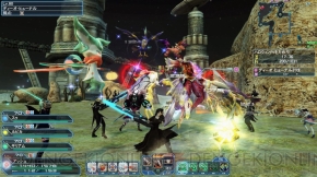 『ファンタシースターオンライン2』