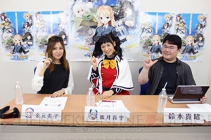 『あくしず戦姫』特別インタビュー。鈴木貴昭氏とMC☆あくしず編集部に魅力を聞く