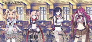 『ゴ魔乙』×『魔法少女育成計画』コラボでは使い魔ラ・ピュセル（声優：佐倉綾音）と契約できる