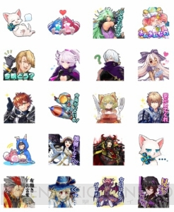 『白猫プロジェクト』LINEスタンプ配信中。人気キャラクターの名言が満載にゃ