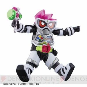 『仮面ライダー エグゼイド』“アクションゲーマーレベル1”のフィギュアが登場。全身約20カ所が可動