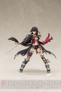 『テイルズ オブ ベルセリア』ベルベットがフィギュアに。コトブキヤショップ限定で“業魔手パーツ”も付属
