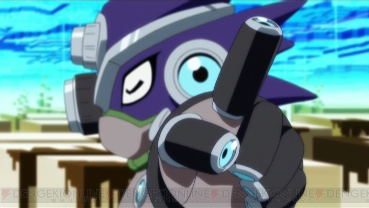 アニメ『デジモンU』第2話でナビアプリが大混乱。アプモンが原因!? 第1話の見逃し配信も実施中