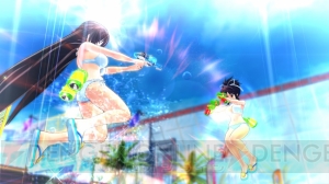 少女たちの濡れ透けも楽しめる『閃乱カグラ PEACH BEACH SPLASH』が2017年3月16日に発売