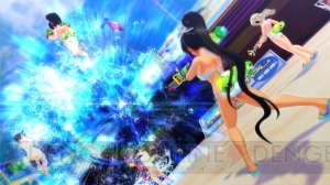 少女たちの濡れ透けも楽しめる『閃乱カグラ PEACH BEACH SPLASH』が2017年3月16日に発売