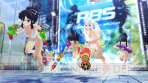 少女たちの濡れ透けも楽しめる『閃乱カグラ PEACH BEACH SPLASH』が2017年3月16日に発売