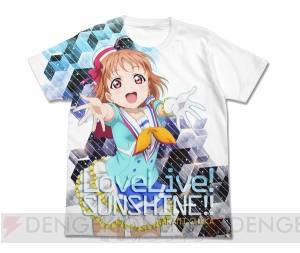 『ラブライブ！サンシャイン!!』フルグラTシャツ登場。カラビナは“スクフェス感謝祭2016 ～OSAKA～”で先行発売