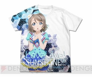 『ラブライブ！サンシャイン!!』フルグラTシャツ登場。カラビナは“スクフェス感謝祭2016 ～OSAKA～”で先行発売