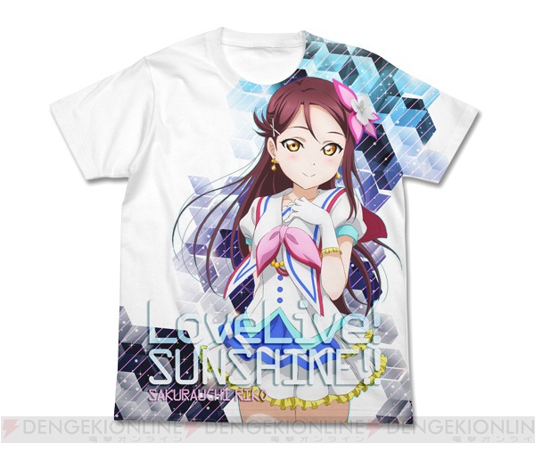 『ラブライブ！サンシャイン!!』フルグラTシャツ登場。カラビナは“スクフェス感謝祭2016 ～OSAKA～”で先行発売