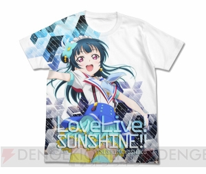 『ラブライブ！サンシャイン!!』フルグラTシャツ登場。カラビナは“スクフェス感謝祭2016 ～OSAKA～”で先行発売