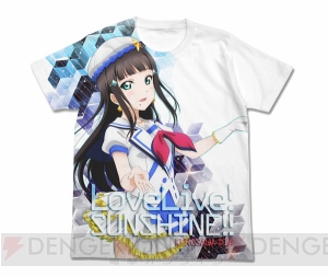 『ラブライブ！サンシャイン!!』フルグラTシャツ登場。カラビナは“スクフェス感謝祭2016 ～OSAKA～”で先行発売