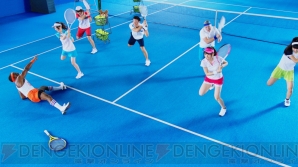 『白猫テニス』